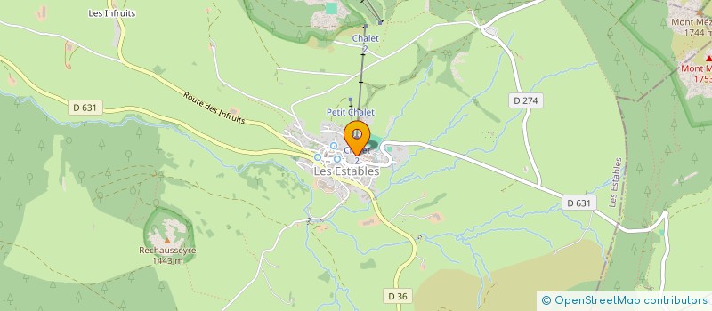 localisation de l'entreprise MADAME PIERRETTE REY à LE MONASTIER SUR GAZEILLE