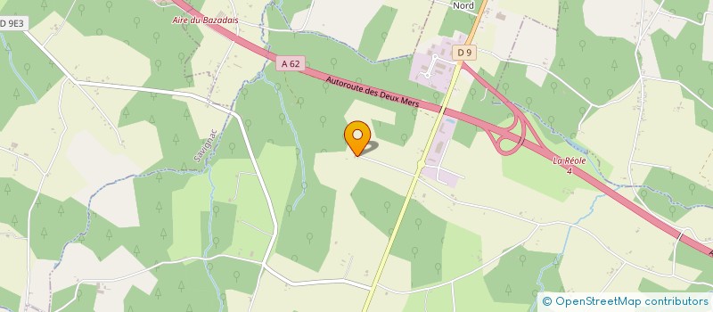 localisation de l'entreprise MADAME PIERRETTE SBRISSA  BROUQUEYRAN