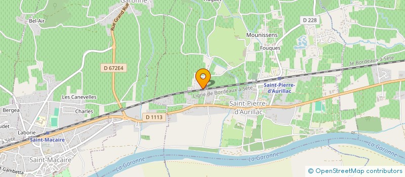 localisation de l'entreprise MADAME PIERRETTE STURMA à SAINT-PIERRE-D AURILLAC