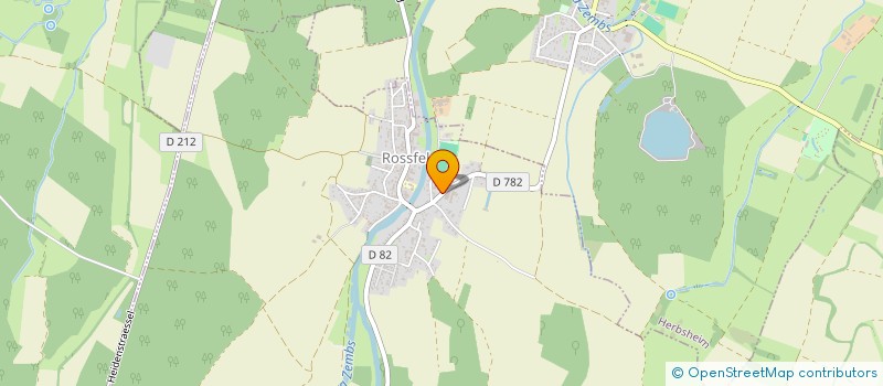 localisation de l'entreprise MADAME PIERRETTE UGUEN  ROSSFELD