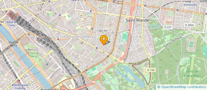 localisation de l'entreprise MADAME PIERRICK FEVRE  PARIS