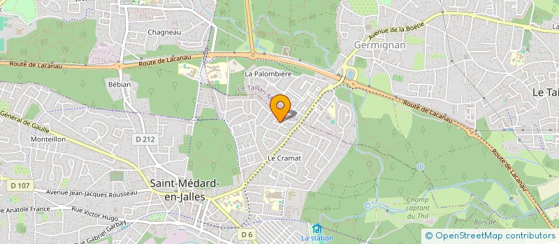 localisation de l'entreprise MADAME PIERRICK VALLEE à PLOULEC'H
