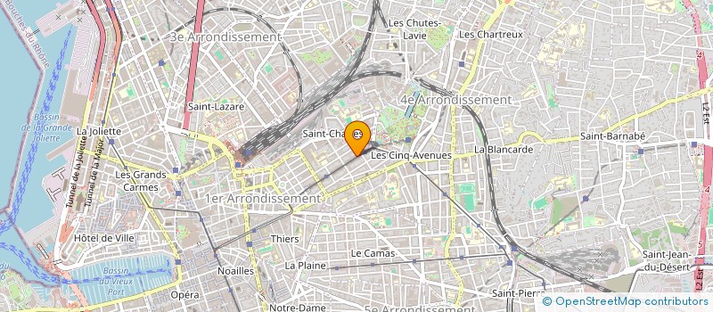 localisation de l'entreprise MADAME PILAR ARCILA RAMOS à MARSEILLE