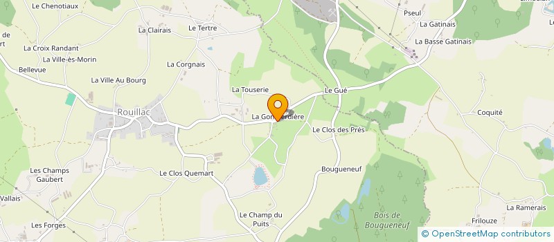 localisation de l'entreprise MADAME PILAR BERMUDEZ PATRON à ROUILLAC
