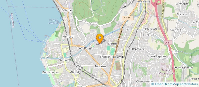 localisation de l'entreprise MADAME PILAR HERNANDEZ  TRESSERVE