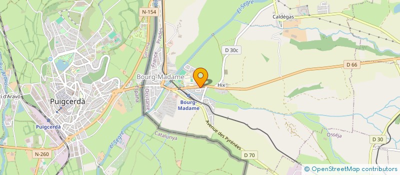 localisation de l'entreprise MADAME PILAR RIBOT FLIX  BOURG-MADAME