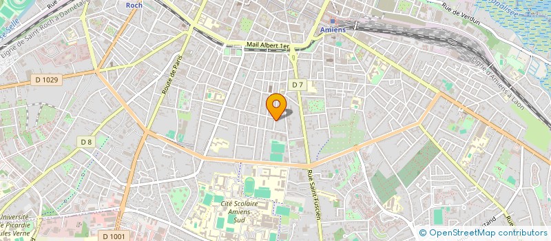localisation de l'entreprise MADAME PILI BLOC à AMIENS