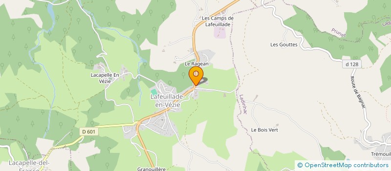 localisation de l'entreprise MADAME PILISITA TAKATAI à LAFEUILLADE-EN-VEZIE