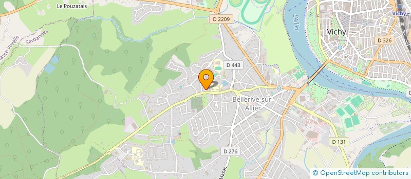 localisation de l'entreprise MADAME PINA DELICI à BELLERIVE-SUR-ALLIER