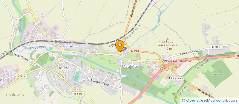 localisation de l'entreprise MADAME PINAR AKINCI  MAULETTE