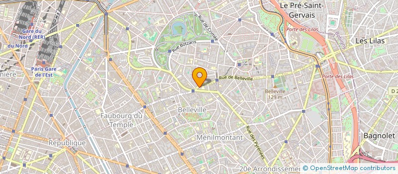 localisation de l'entreprise MADAME PINEAU MOUHAMAT  PARIS