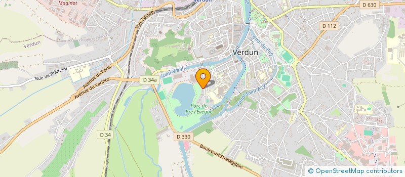 localisation de l'entreprise MADAME PINELOPI ILIOPOULOU à VERDUN