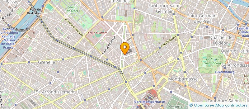 localisation de l'entreprise MADAME PING YONG  PARIS