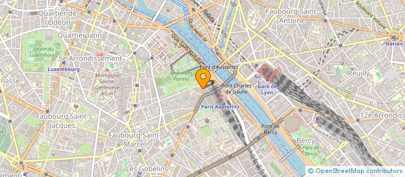 localisation de l'entreprise MADAME PINTING LEE  PARIS