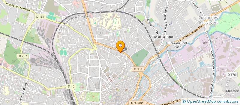 localisation de l'entreprise MADAME PIREYANGA ARUN à NEVERS