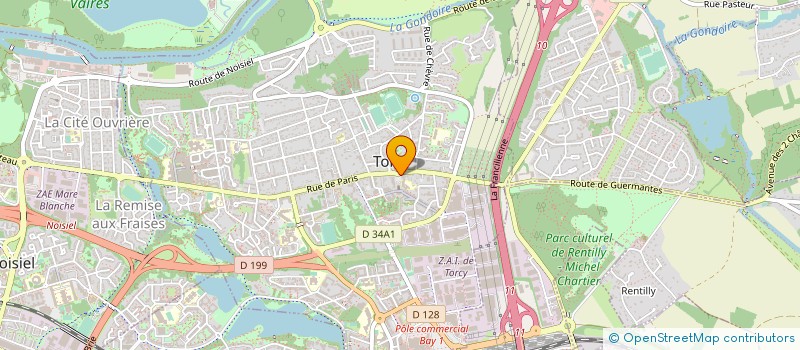 localisation de l'entreprise MADAME PIRIYANTHI SHANMUGARAJAH à LOGNES