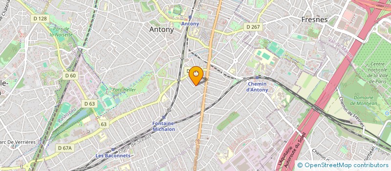 localisation de l'entreprise MADAME PIRIYAPORN KAEWKUMMUL à ANTONY