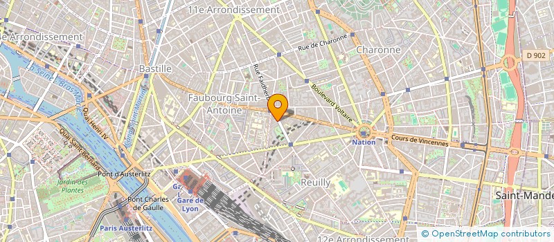 localisation de l'entreprise MADAME PIRJO HAUTANIEMI  PARIS