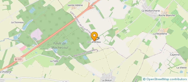 localisation de l'entreprise MADAME PIRKKO VENALAINEN à SAINT-PHILBERT-DE-GRAND-LIEU