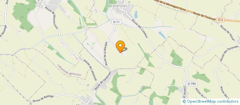 localisation de l'entreprise MADAME PISCINE  VARENNES