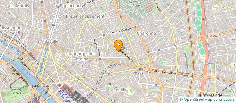 localisation de l'entreprise MADAME PITCHAYA KOOWATTANATAWORN  PARIS