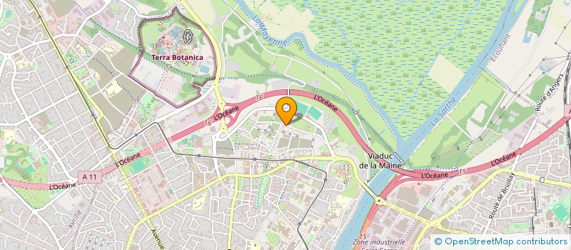 localisation de l'entreprise MADAME PITHODIE MAHOUKOU à ANGERS