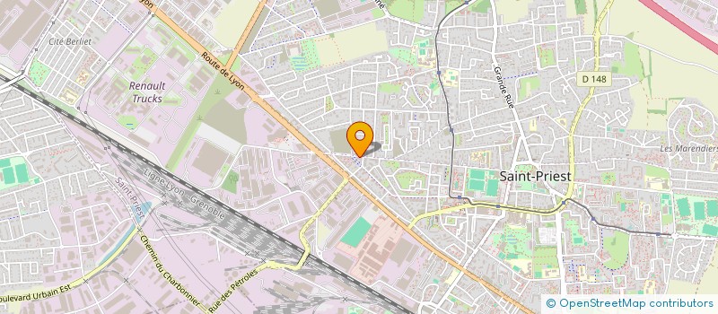 localisation de l'entreprise MADAME PITTYNICE AWINO  SAINT-PRIEST