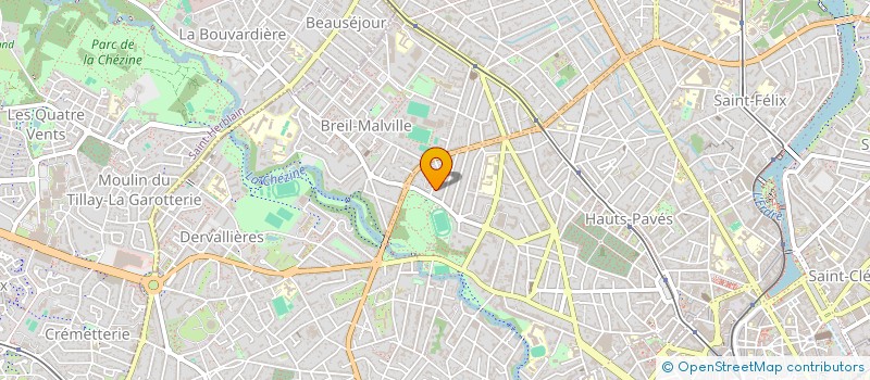 localisation de l'entreprise MADAME PIVOINE GILLET  NANTES
