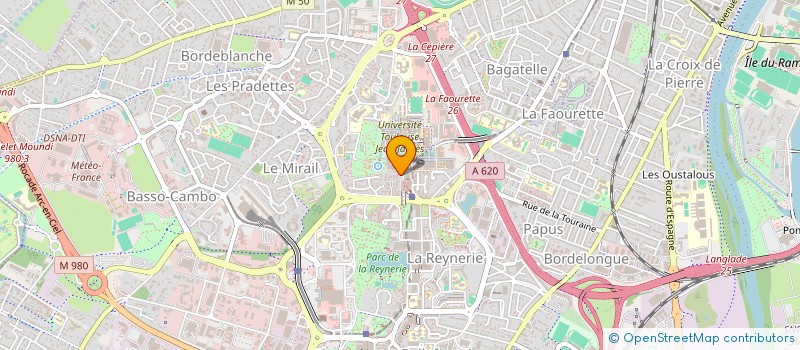 localisation de l'entreprise MADAME PIYAWAN CHUDATABPOKHASAKUN à TOULOUSE
