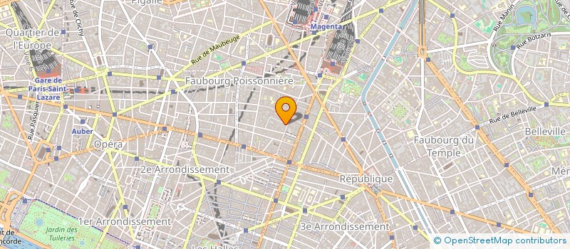 localisation de l'entreprise MADAME PLULOMENE BITAR  PARIS