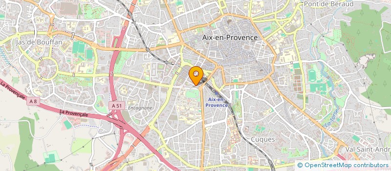 localisation de l'entreprise MADAME PLUME DUFOUR  AIX-EN-PROVENCE