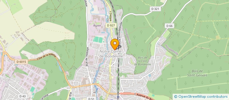 localisation de l'entreprise MADAME POCOUNORE MENDY  ROUEN