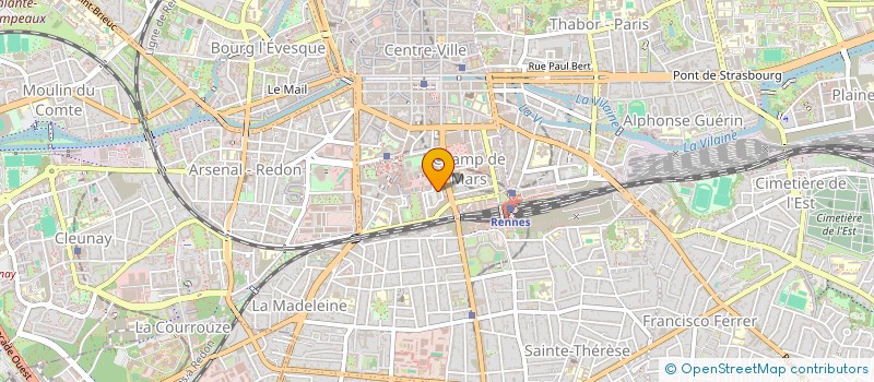 localisation de l'entreprise MADAME POEARII HAUARIKI  RENNES