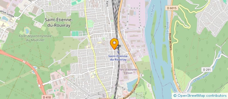 localisation de l'entreprise MADAME POEITI TAEA à SAINT-ETIENNE-DU-ROUVRAY