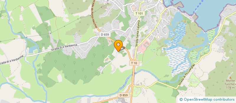 localisation de l'entreprise MADAME POLEN CHAMPOT  PORTO-VECCHIO