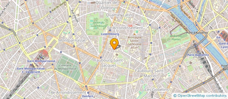 localisation de l'entreprise MADAME POLINA CHERCHEN  PARIS