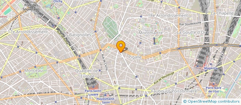 localisation de l'entreprise MADAME POLINA ILCHENKO  PARIS