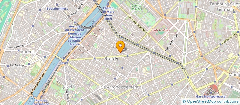 localisation de l'entreprise MADAME POLINA KUTEPOVA  PARIS