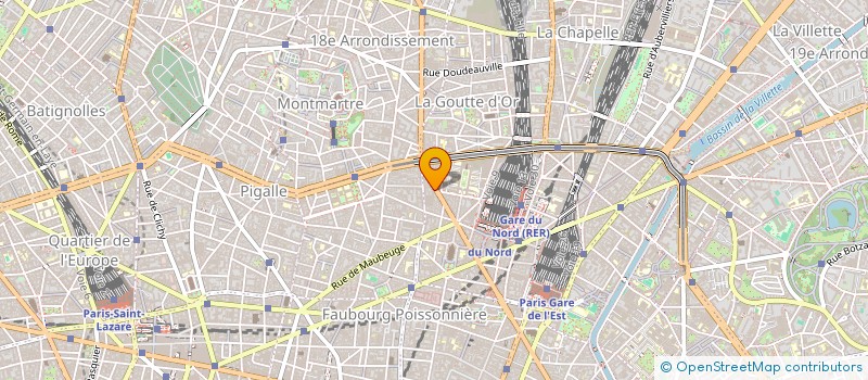 localisation de l'entreprise MADAME POLINA MIKHAYLOVA  PARIS