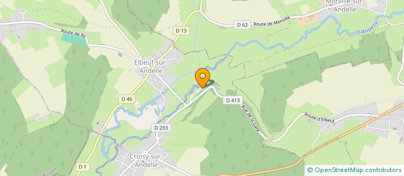 localisation de l'entreprise MADAME POLINA PONOMAREVA  CANOHES