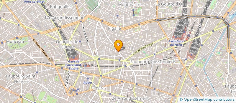 localisation de l'entreprise MADAME POLINA SILIVANOVA  PARIS