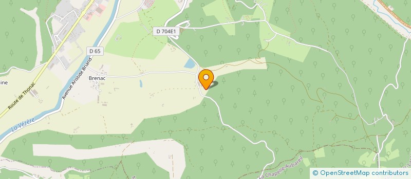 localisation de l'entreprise MADAME POLLYANNA MATTHEWS  MONTIGNAC-LASCAUX