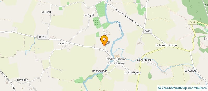 localisation de l'entreprise MADAME POLLYANNA WATT  SAINT-PIERRE-EN-AUGE