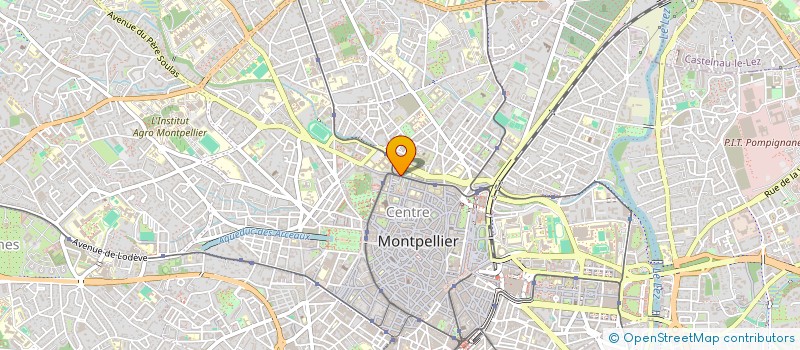 localisation de l'entreprise MADAME POMPONETTE à MONTPELLIER
