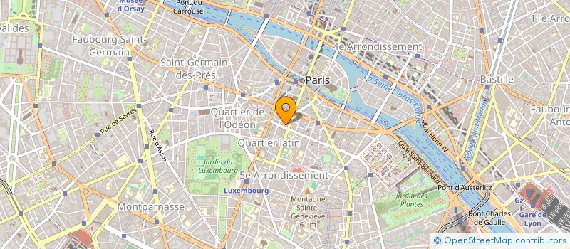 localisation de l'entreprise MADAME PONTE VIANSSON  PARIS