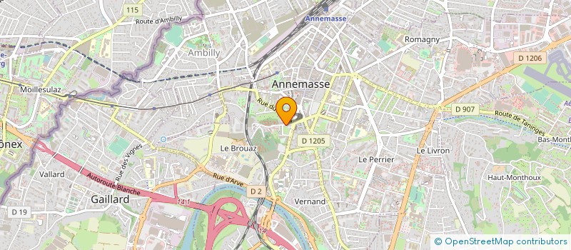 localisation de l'entreprise MADAME POOMADEVI SANKARALINGAM  AMBILLY