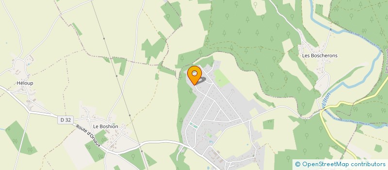 localisation de l'entreprise MADAME POONAM JORAI  LE VAL-DORE