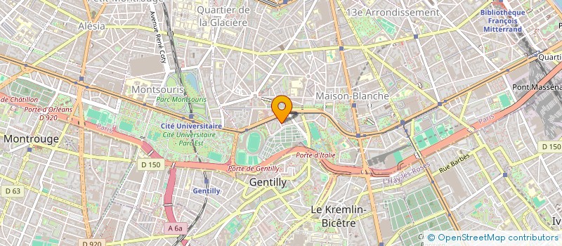 localisation de l'entreprise MADAME POPI SABIHA  PARIS