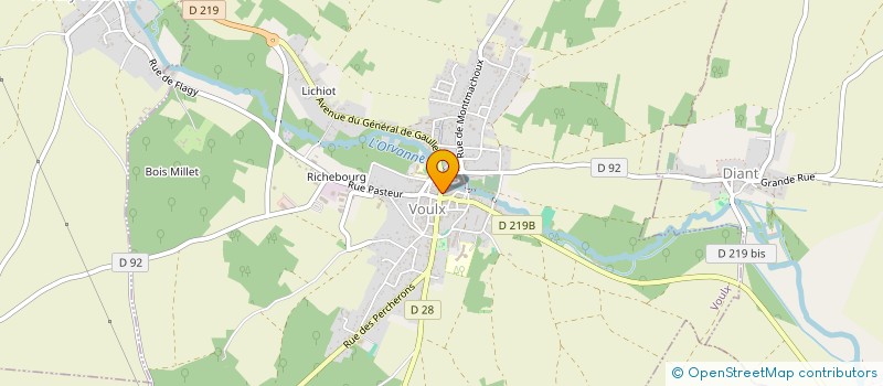 localisation de l'entreprise MADAME PORNPHEN KHAMPHITHAK  MONTMACHOUX