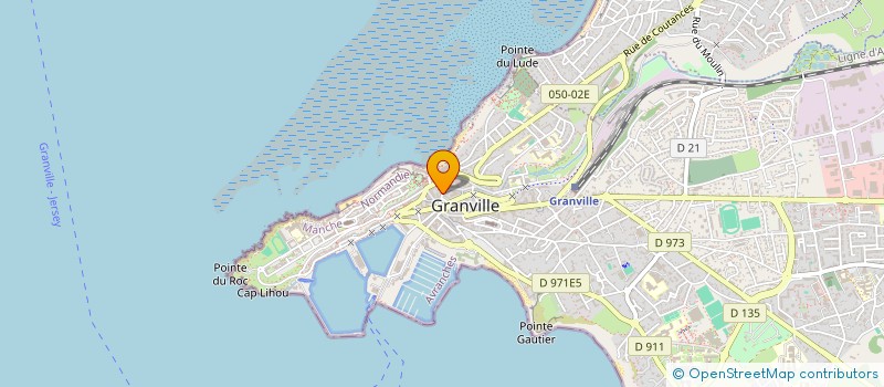 localisation de l'entreprise MADAME PORNSAWAN AMARIT à GRANVILLE